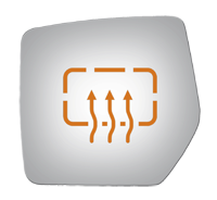 SIDE VIEW MIRROR HEATED